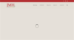 Desktop Screenshot of jmhconsulting.com