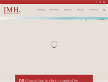 Tablet Screenshot of jmhconsulting.com